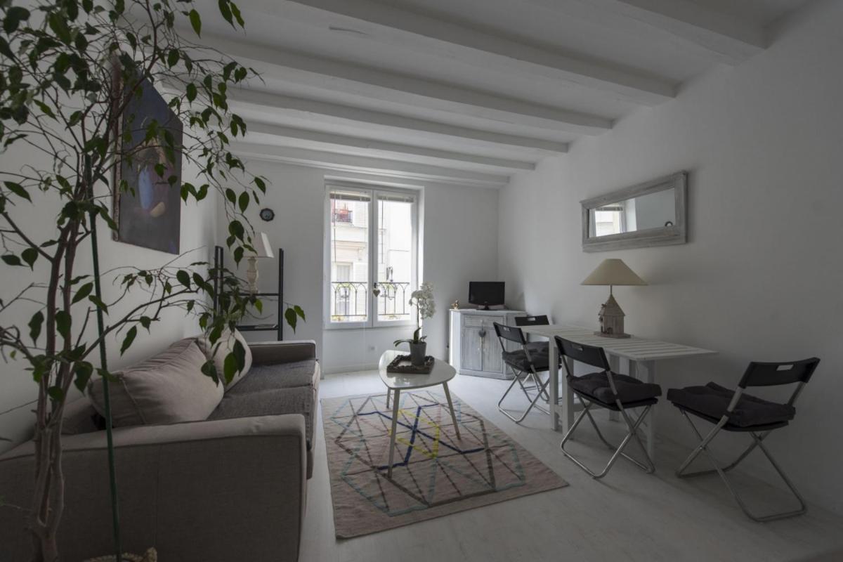 Nieve Apartment Paris Luaran gambar