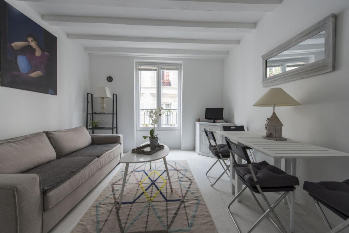 Nieve Apartment Paris Luaran gambar